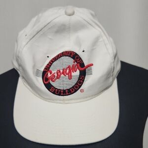 VTG The Game University of Georgia Bulldogs White Cap